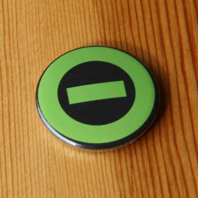 Type O Negative - Green Logo Symbol (Badge)