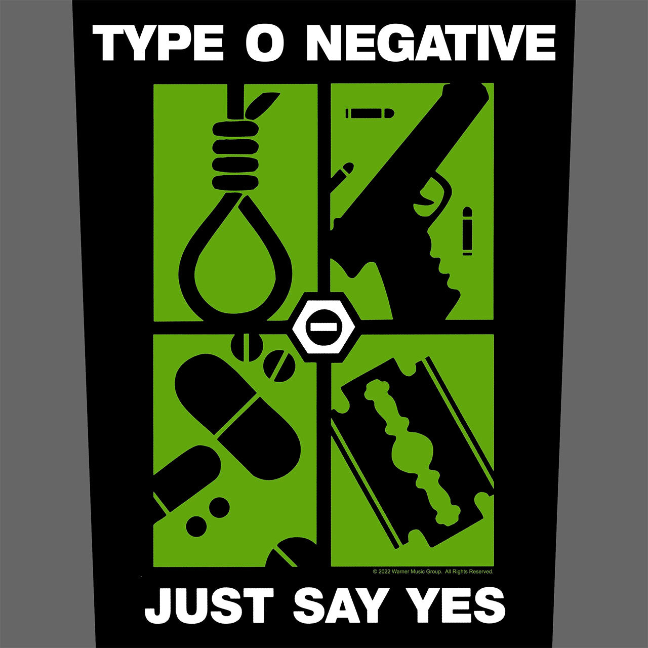 Type O Negative - Just Say Yes (Backpatch)