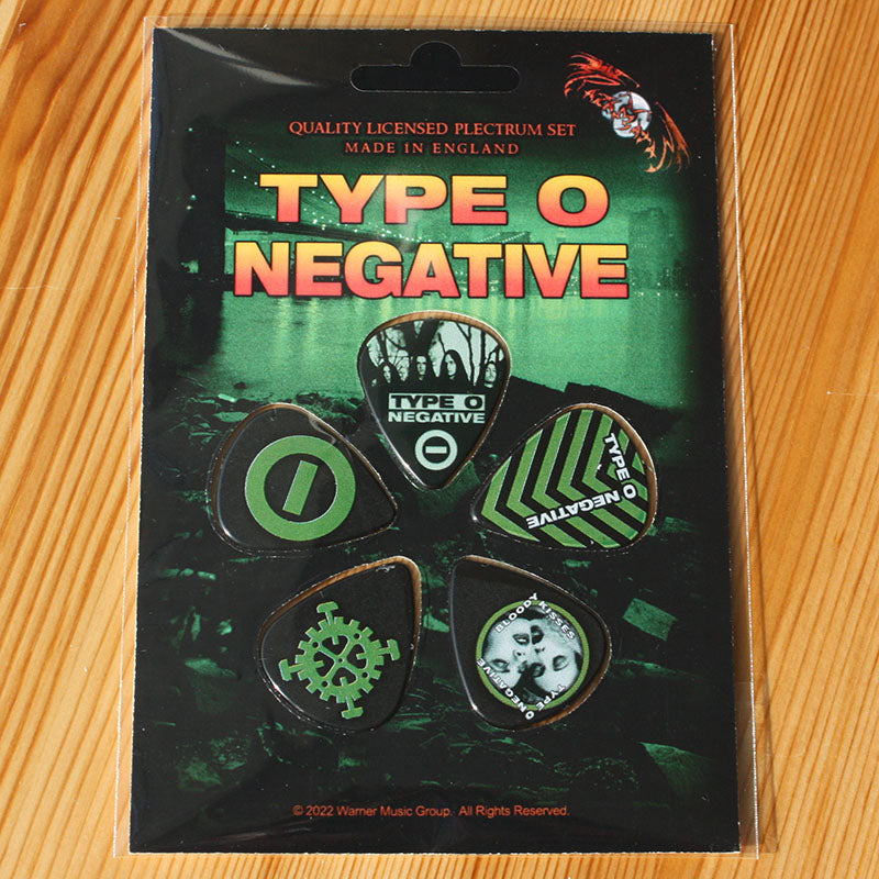 Type O Negative - Logo (Plectrum Pack)