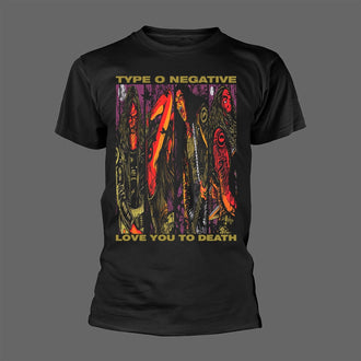 Type O Negative - Love You to Death (Comic) (T-Shirt)