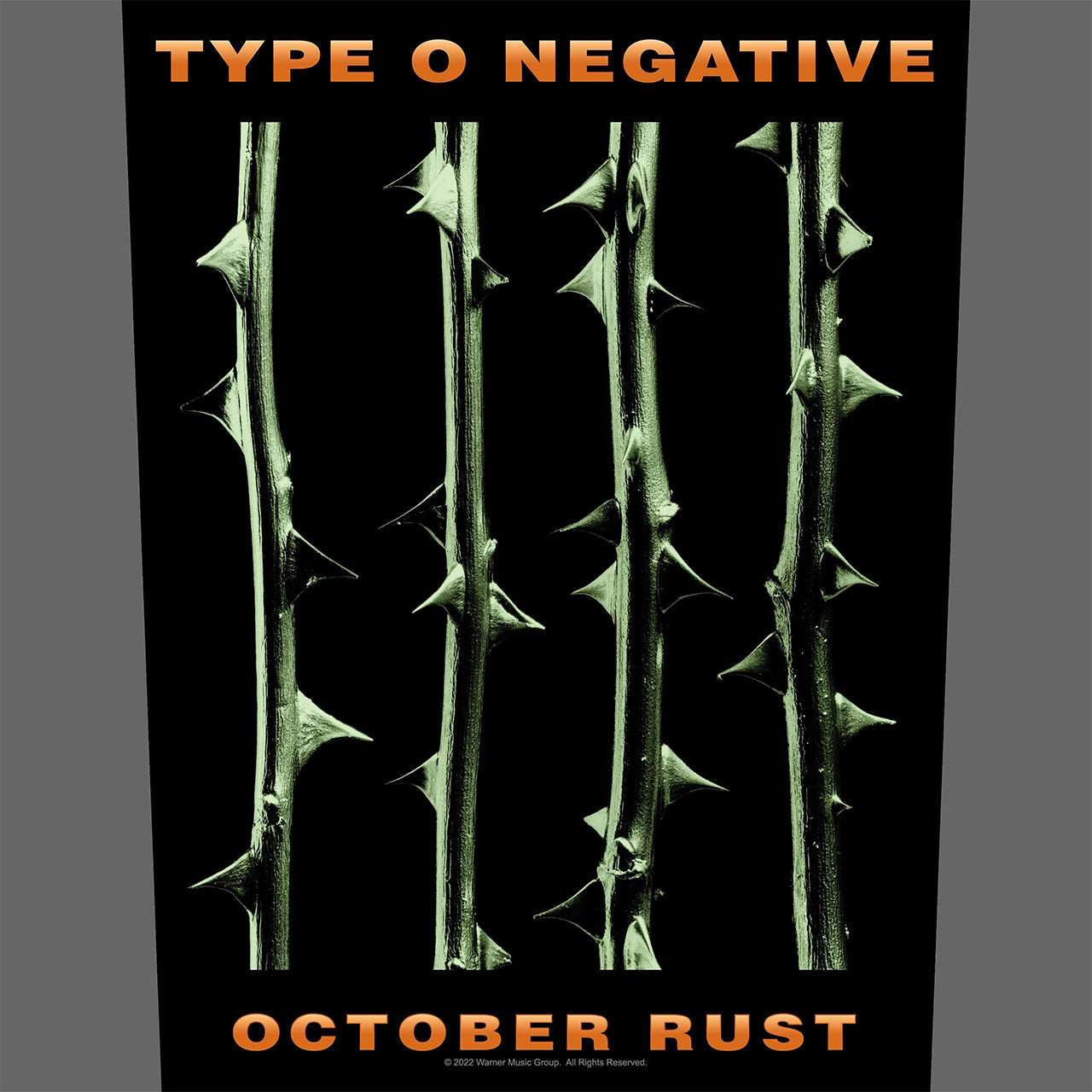 Type O Negative - October Rust (Backpatch)