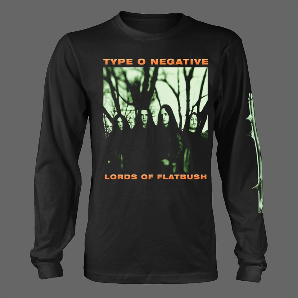 Type O Negative October Rust Lords of Flatbush (Long Sleeve T-Shirt)