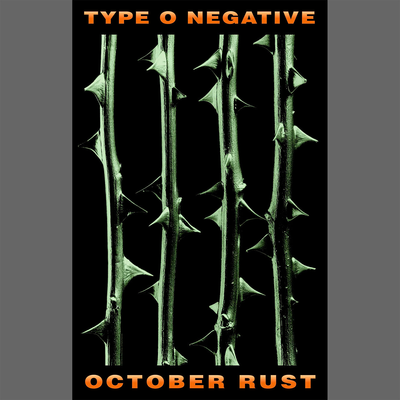 Type O Negative - October Rust (Textile Poster) | Todestrieb