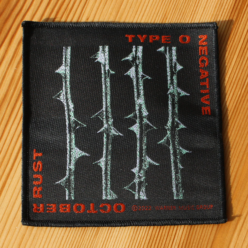 Type O Negative - October Rust (Woven Patch)