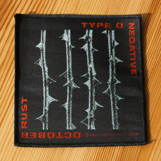 Type O Negative - October Rust (Woven Patch)