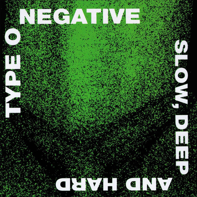 Type O Negative - Slow, Deep and Hard (CD)