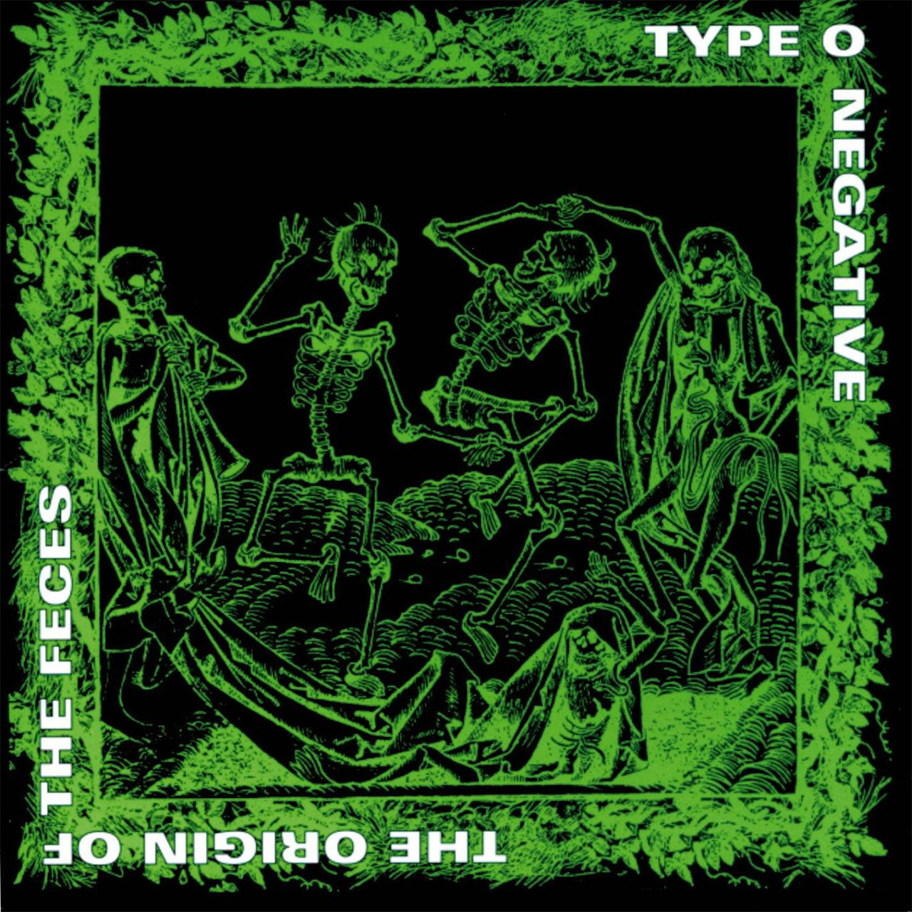 Type O Negative - The Origin of the Feces (CD)