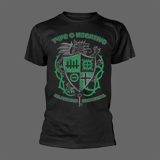 Type O Negative - Wolf Crest (T-Shirt)
