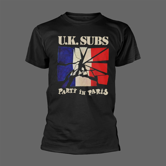 U.K. Subs - Party in Paris (T-Shirt)
