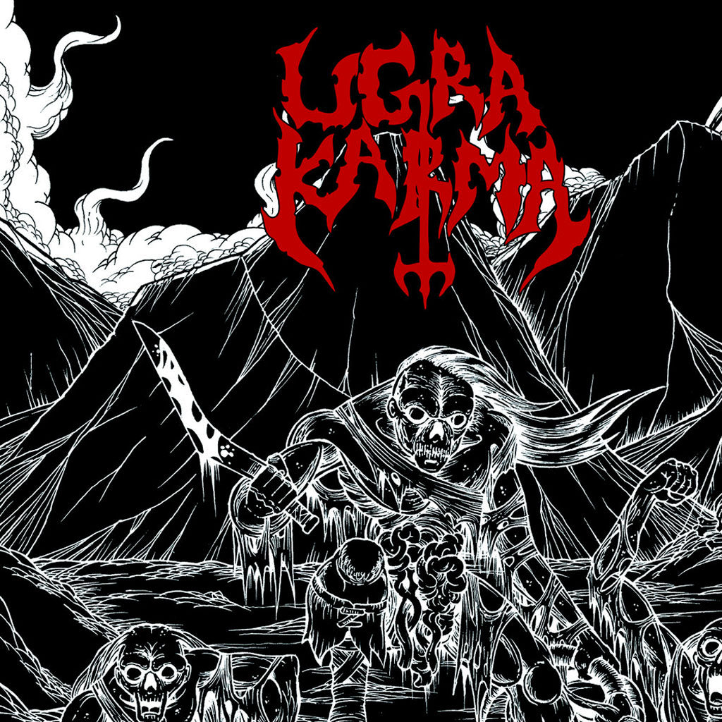 Ugra Karma - Mountain Grinders (EP)