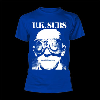 U.K. Subs - Another Kind of Blues (Blue) (T-Shirt)