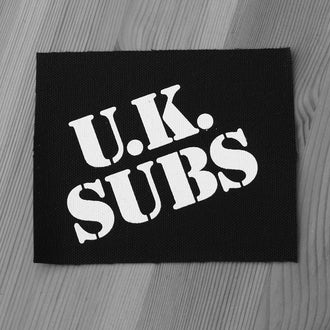 U.K. Subs - Logo (Printed Patch)