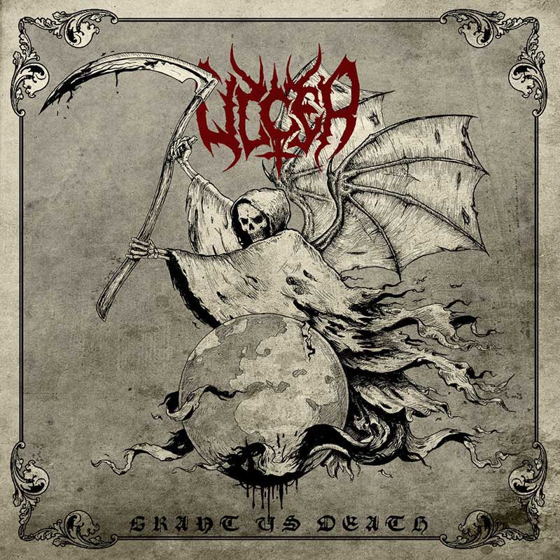 Ulcer - Grant Us Death (CD)