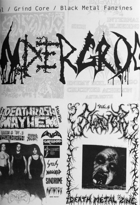Ultimate Underground: Death Metal Zine Digital Collection (Zine)