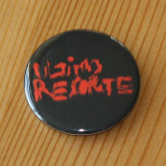 Ultimo Resorte - Red Logo (Badge)