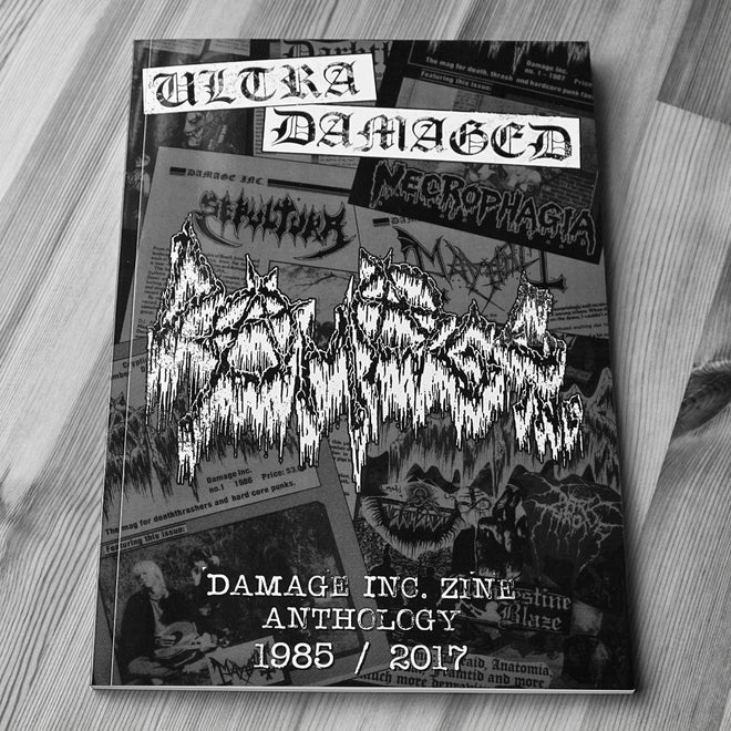 Ultra Damaged: Damage Inc Zine Anthology 1985-2017 (Paperback Book)