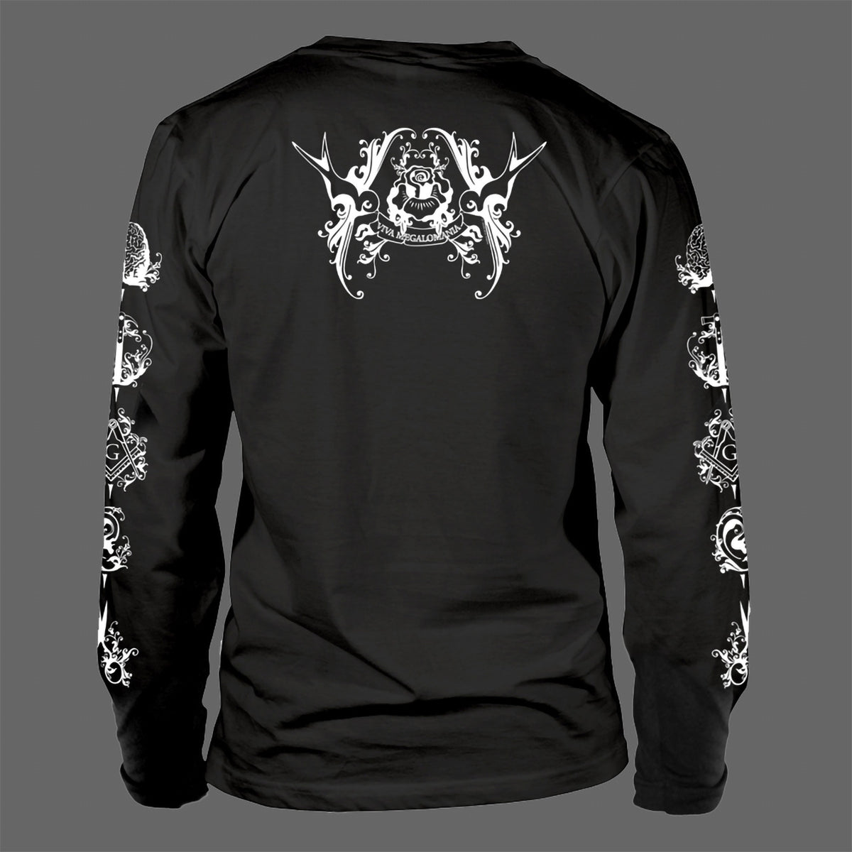 Ulver - Blood Inside (Black) (Long Sleeve T-Shirt)