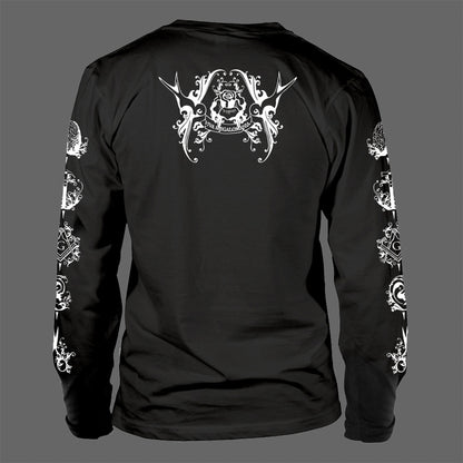 Ulver - Blood Inside (Black) (Long Sleeve T-Shirt)
