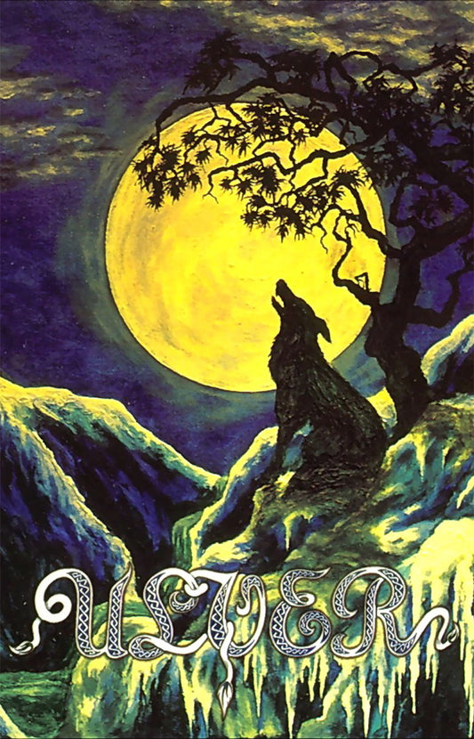Ulver - Nattens Madrigal: Aatte Hymne til Ulven i Manden (2022 Reissue) (Cassette)