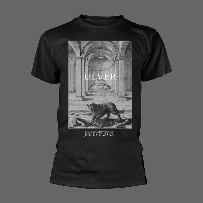 Ulver - The Assassination of Julius Caesar (Wolf & Statue) (T-Shirt)