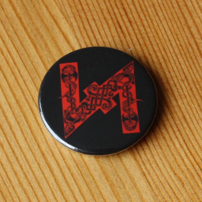 Ulver - Wolfsangel (Red) (Badge)