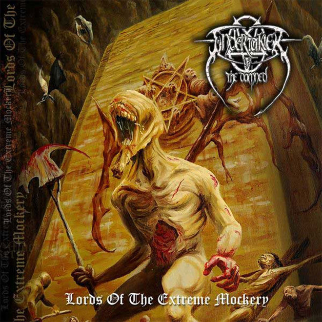 Undertaker of the Damned - Lords of the Extreme Mockery (CD)