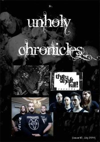 Unholy Chronicles - Issue 2 (Zine)