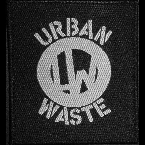 Urban Waste - Logo (Woven Patch)