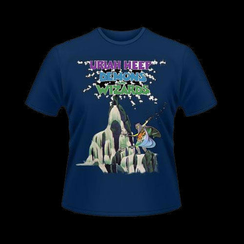 URIAH HEEP DEMONS AND WIZARDS - Best Rock T-shirts