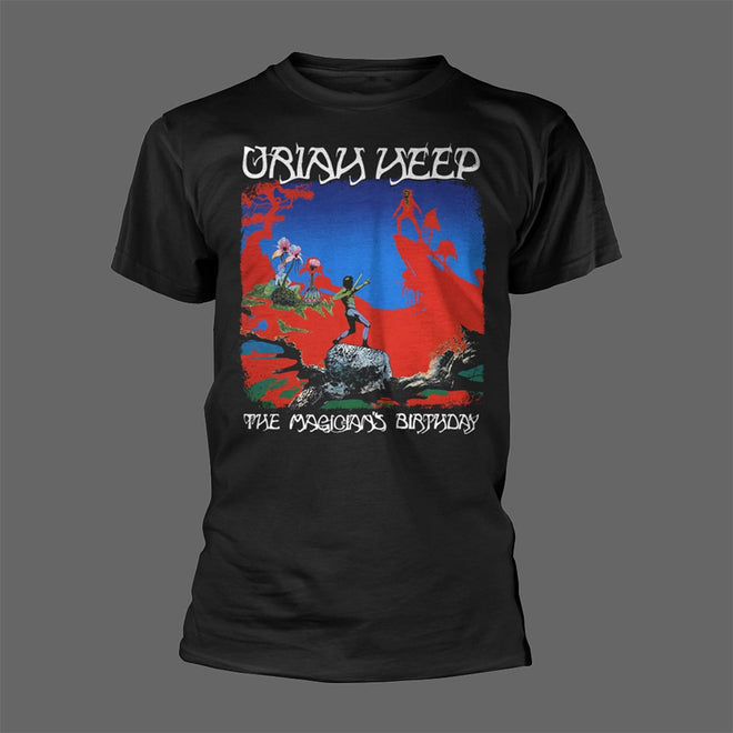 Uriah Heep - The Magician's Birthday (Black) (T-Shirt)