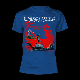 Uriah Heep - The Magician's Birthday (Blue) (T-Shirt)