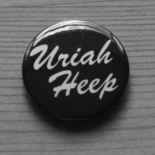 Uriah Heep - White Logo (Badge)