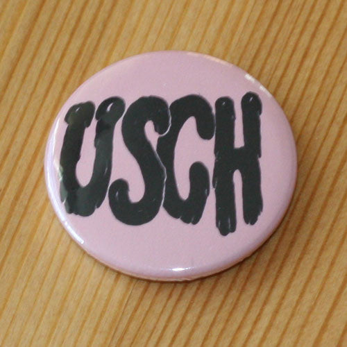 Usch - Black Logo (Badge)