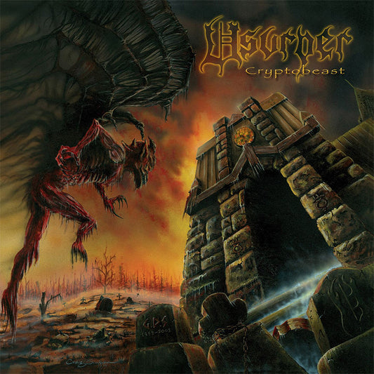 Usurper - Cryptobeast (CD)