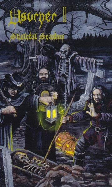 Usurper - Skeletal Season (2013 Reissue) (Cassette)