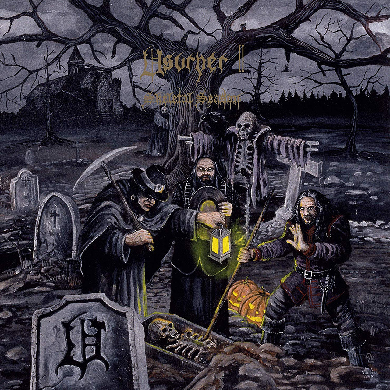 Usurper - Skeletal Season (2019 Reissue) (LP)