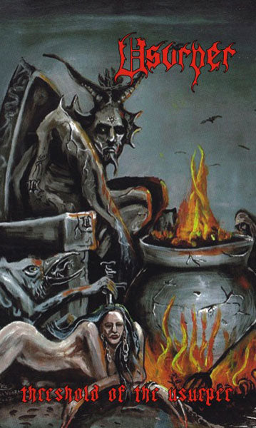 Usurper - Threshold of the Usurper (2013 Reissue) (Cassette)