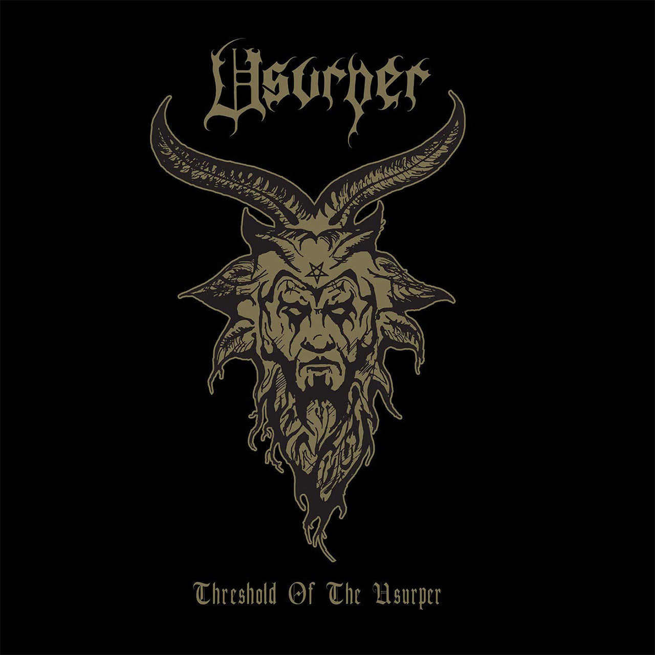 Usurper - Threshold of the Usurper (2019 Reissue) (Digipak CD)