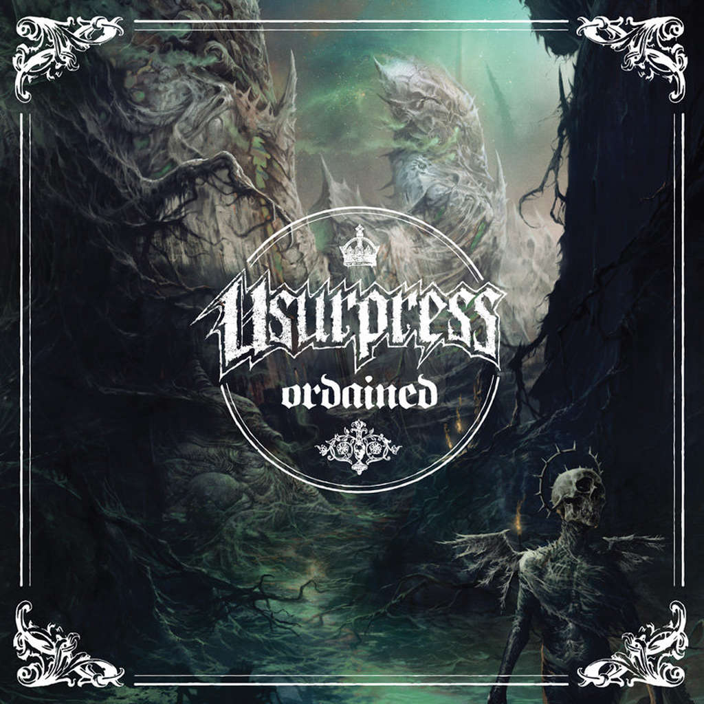 Usurpress - Ordained (Digipak CD)