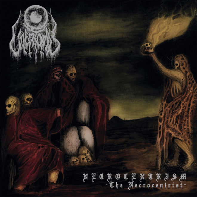 Uttertomb - Necrocentrism: The Necrocentrist (CD)
