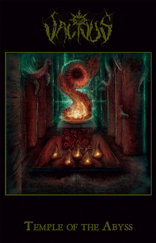 Vacivus - Temple of the Abyss (Cassette)
