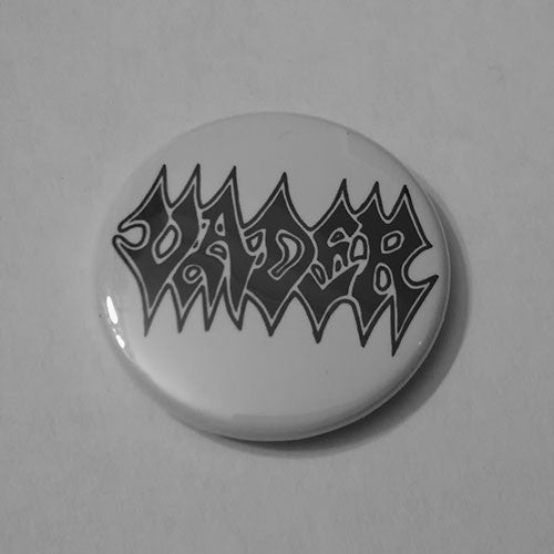 Vader - Black Logo (Badge)