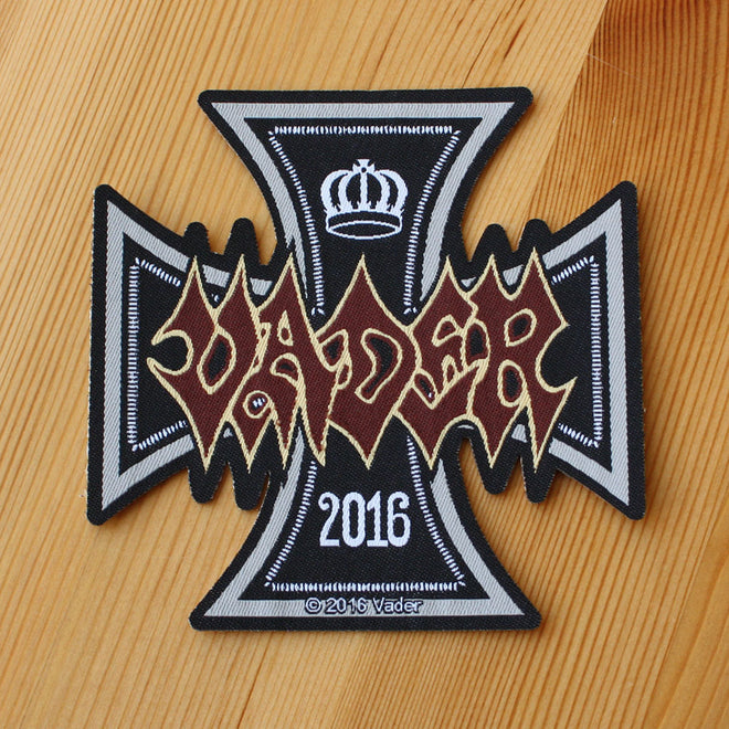 Vader - Iron Times (Woven Patch)