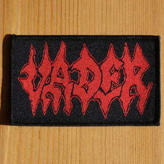 Vader - Red Logo (Woven Patch)