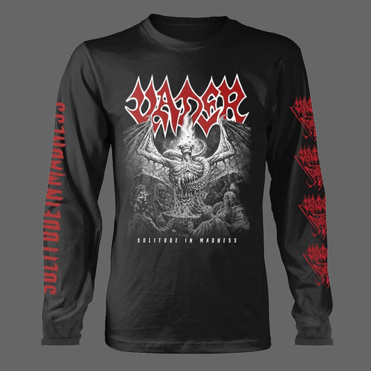 Vader - Solitude in Madness (Long Sleeve T-Shirt)