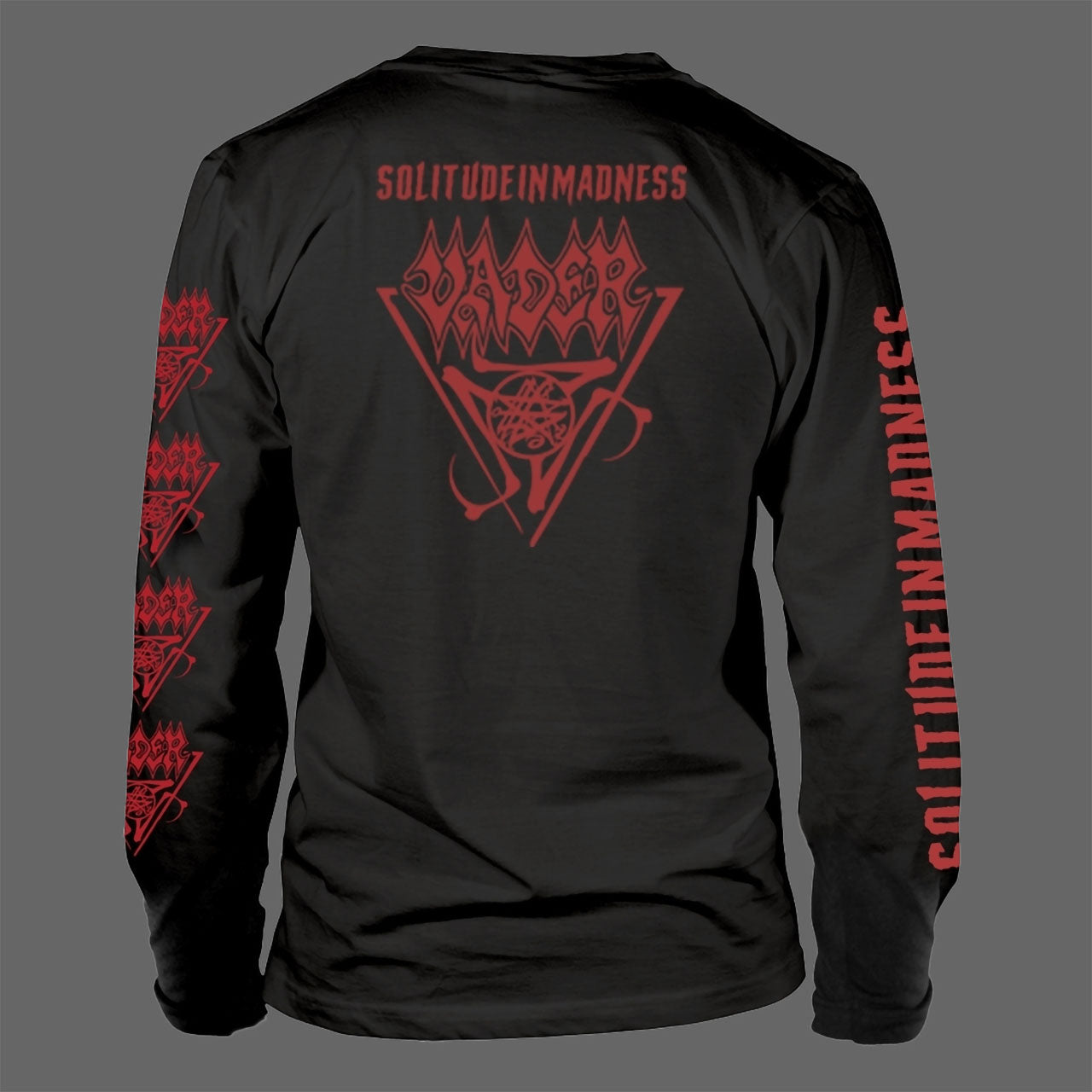 Vader - Solitude in Madness (Long Sleeve T-Shirt)
