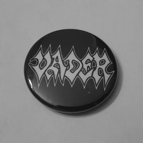 Vader - White Logo (Badge)