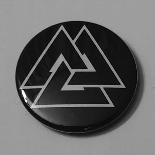 Valknut (Black) (Badge)