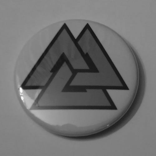 Valknut (Grey) (Badge)