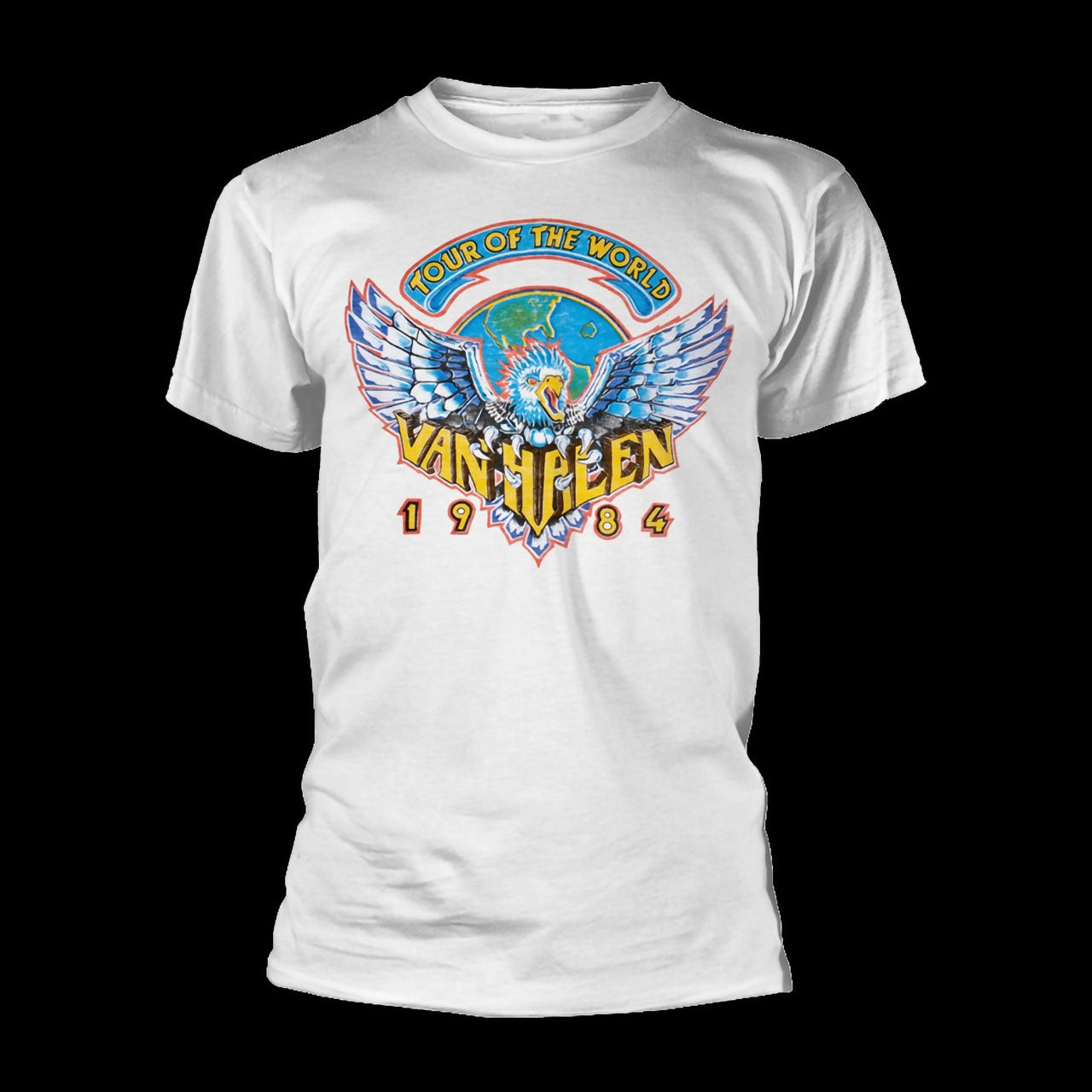 Van Halen - Tour of the World 1984 (T-Shirt)